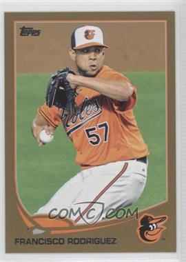 2013 Topps Update Series - [Base] - Gold #US78 - Francisco Rodriguez /2013