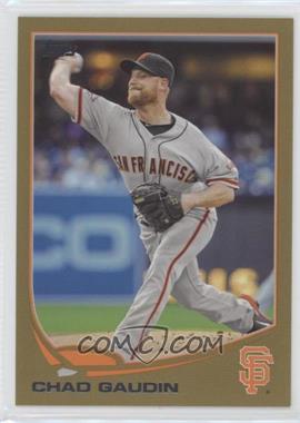 2013 Topps Update Series - [Base] - Gold #US86 - Chad Gaudin /2013