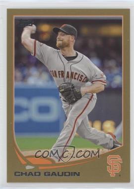 2013 Topps Update Series - [Base] - Gold #US86 - Chad Gaudin /2013