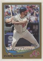 Evan Gattis #/2,013