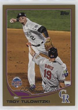2013 Topps Update Series - [Base] - Gold #US88 - All-Star - Troy Tulowitzki /2013