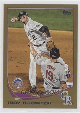 2013 Topps Update Series - [Base] - Gold #US88 - All-Star - Troy Tulowitzki /2013