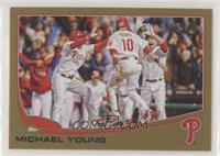 Michael Young #/2,013