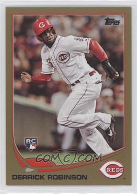 2013 Topps Update Series - [Base] - Gold #US99 - Derrick Robinson /2013