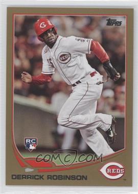 2013 Topps Update Series - [Base] - Gold #US99 - Derrick Robinson /2013