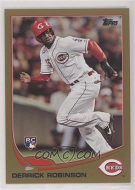 2013 Topps Update Series - [Base] - Gold #US99 - Derrick Robinson /2013