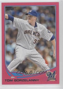 2013 Topps Update Series - [Base] - Pink #US123 - Tom Gorzelanny /50