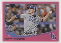 All-Star - Matt Moore [EX to NM] #/50