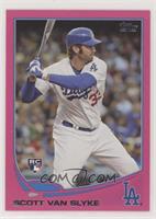 Scott Van Slyke #/50