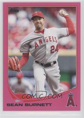 2013 Topps Update Series - [Base] - Pink #US295 - Sean Burnett /50