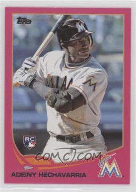 2013 Topps Update Series - [Base] - Pink #US32 - Adeiny Hechavarria /50