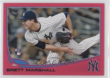 2013 Topps Update Series - [Base] - Pink #US51 - Brett Marshall /50