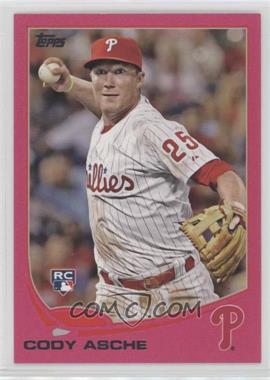 2013 Topps Update Series - [Base] - Pink #US71 - Cody Asche /50