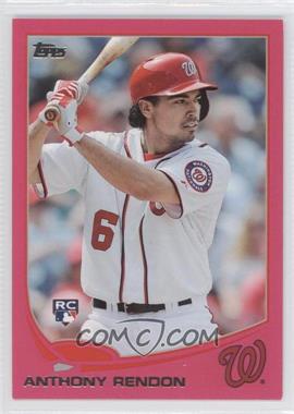 2013 Topps Update Series - [Base] - Pink #US8 - Anthony Rendon /50