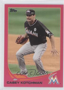 2013 Topps Update Series - [Base] - Pink #US81 - Casey Kotchman /50