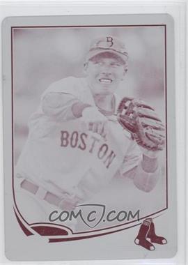 2013 Topps Update Series - [Base] - Printing Plate Magenta #US84 - Stephen Drew /1