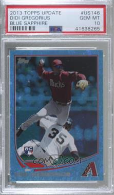 2013 Topps Update Series - [Base] - Sapphire Foil #US146 - Didi Gregorius /25 [PSA 10 GEM MT]