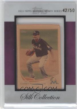 2013 Topps Update Series - [Base] - Silk Collection #_CAKO - Casey Kotchman /50