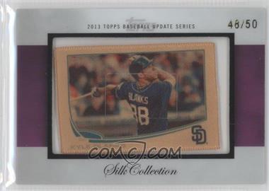 2013 Topps Update Series - [Base] - Silk Collection #_KYBL - Kyle Blanks /50