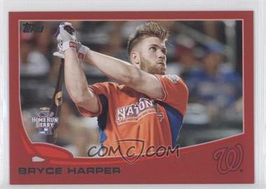 2013 Topps Update Series - [Base] - Target Red #US100 - Home Run Derby - Bryce Harper