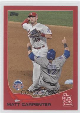 2013 Topps Update Series - [Base] - Target Red #US104 - All-Star - Matt Carpenter