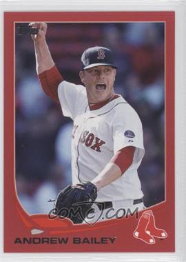 2013 Topps Update Series - [Base] - Target Red #US107 - Andrew Bailey