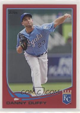 2013 Topps Update Series - [Base] - Target Red #US122 - Danny Duffy