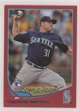 2013 Topps Update Series - [Base] - Target Red #US137 - Yoervis Medina