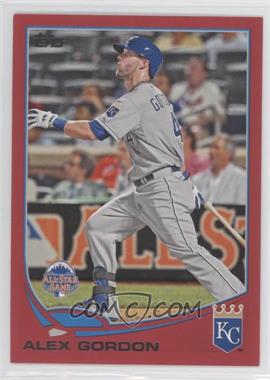 2013 Topps Update Series - [Base] - Target Red #US16 - All-Star - Alex Gordon