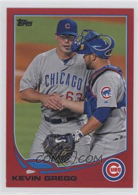 2013 Topps Update Series - [Base] - Target Red #US166 - Kevin Gregg