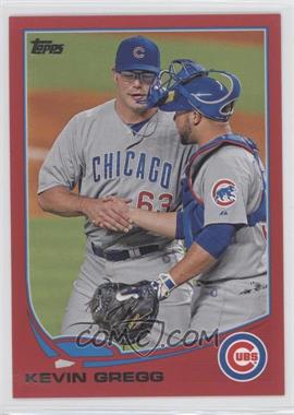 2013 Topps Update Series - [Base] - Target Red #US166 - Kevin Gregg