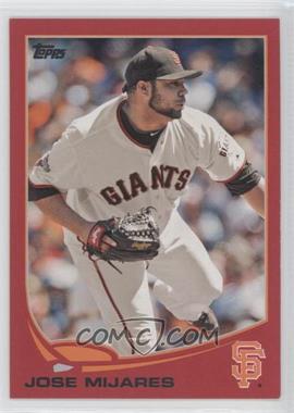 2013 Topps Update Series - [Base] - Target Red #US174 - Jose Mijares