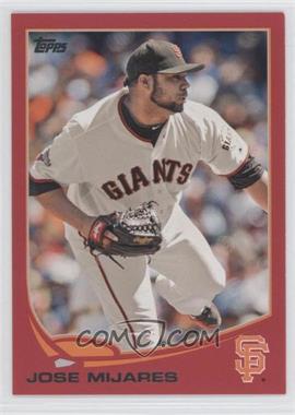 2013 Topps Update Series - [Base] - Target Red #US174 - Jose Mijares