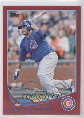 2013 Topps Update Series - [Base] - Target Red #US184 - Dioner Navarro