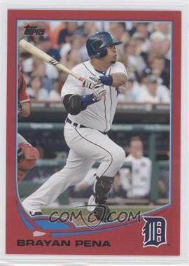 2013 Topps Update Series - [Base] - Target Red #US196 - Brayan Pena