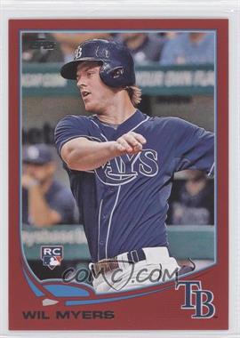 2013 Topps Update Series - [Base] - Target Red #US200 - Wil Myers
