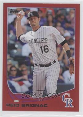 2013 Topps Update Series - [Base] - Target Red #US206 - Reid Brignac