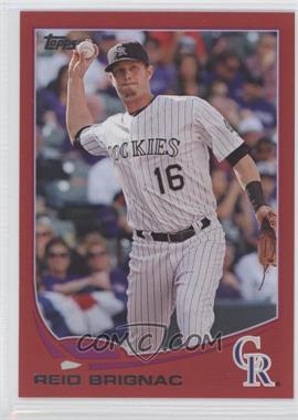 2013 Topps Update Series - [Base] - Target Red #US206 - Reid Brignac