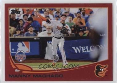 2013 Topps Update Series - [Base] - Target Red #US216 - All-Star - Manny Machado