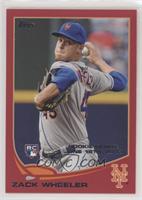 Rookie Debut - Zack Wheeler