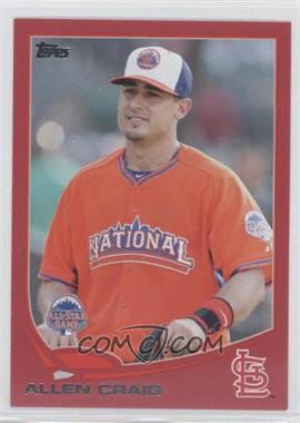 2013 Topps Update Series - [Base] - Target Red #US221 - All-Star - Allen Craig