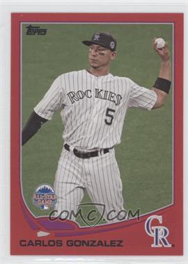 2013 Topps Update Series - [Base] - Target Red #US227 - All-Star - Carlos Gonzalez