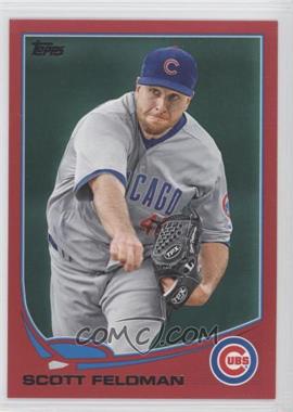 2013 Topps Update Series - [Base] - Target Red #US231 - Scott Feldman