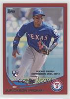 Rookie Debut - Jurickson Profar