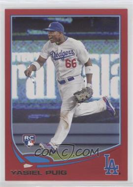 2013 Topps Update Series - [Base] - Target Red #US250 - Yasiel Puig