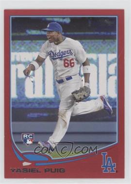 2013 Topps Update Series - [Base] - Target Red #US250 - Yasiel Puig