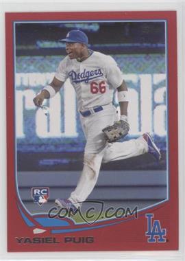 2013 Topps Update Series - [Base] - Target Red #US250 - Yasiel Puig