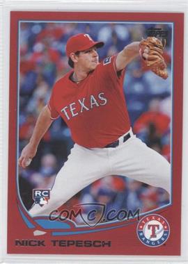 2013 Topps Update Series - [Base] - Target Red #US267 - Nick Tepesch