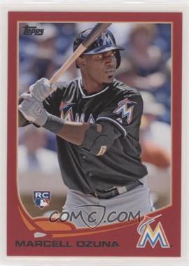 2013 Topps Update Series - [Base] - Target Red #US279 - Marcell Ozuna