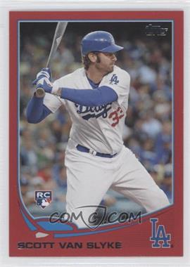 2013 Topps Update Series - [Base] - Target Red #US29 - Scott Van Slyke